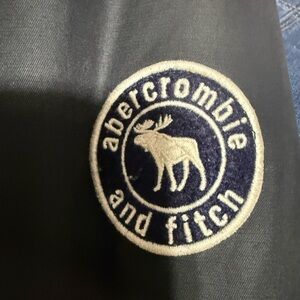 Abercrombie & Fitch Kids Jacket - Black and Cream